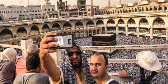 Arab Saudi Manfaatkan Jemaah Umrah Untuk Genjot Pariwisata