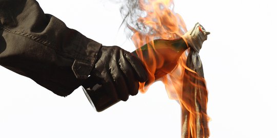Sakit Hati Ditilang, Alasan Pelemparan Molotov di Satlantas Magelang