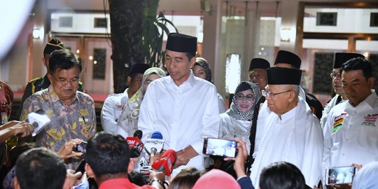 3 Tokoh Kubu Jokowi Tak Berpikir Ingin Jadi Menteri