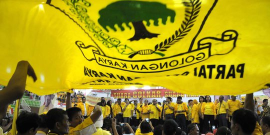 Politikus Senior Golkar Sebut Suara Dewan Pembina Tidak Untuk Satu Calon Ketum