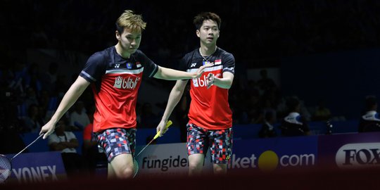 Babak 16 Besar Indonesia Open 2019, Marcus/Kevin Kalahkan Wakil India