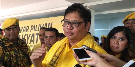 Airlangga Soal Bamsoet Deklarasi Caketum Golkar: Munas Saja Belum