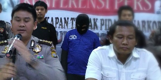Divonis Bebas di Makassar, Kijang Bandar Narkoba Asal Pinrang Kini Buronan BNN