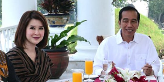 Temui Jokowi, Grace Natalie Perkenalkan Kader Muda PSI