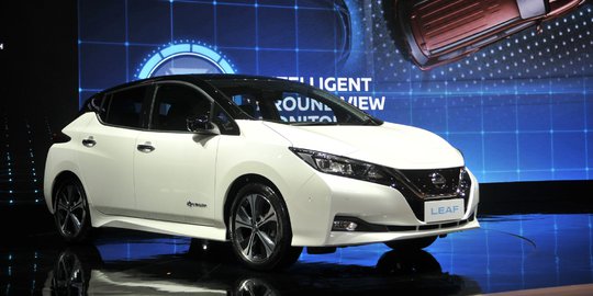 Deretan Mobil Listrik Ramaikan GIIAS 2019