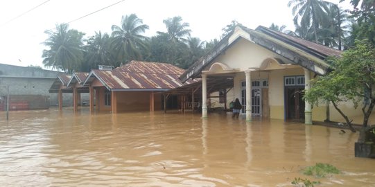 10 Desa di Banggai Sulteng Terendam Banjir, 1.450 KK Terdampak
