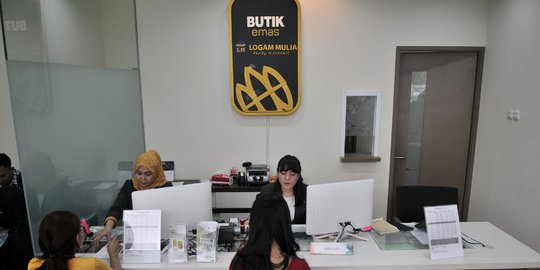 Harga Emas Kembali Naik Jelang Akhir Pekan, Hari ini Menjadi Rp714.000 per Gram