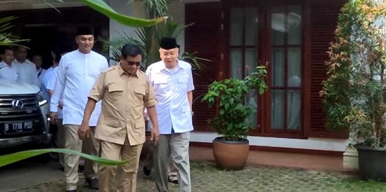 Prabowo Kumpulkan Dewan Pembina Gerindra di Hambalang, Jelaskan Langkah Rekonsiliasi