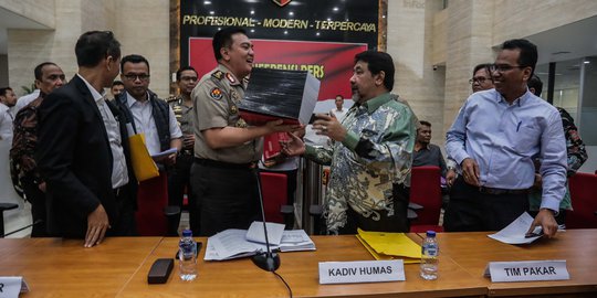 Tuntaskan Kasus Novel Baswedan, Jokowi Beri Waktu Tim Kapolri 3 Bulan
