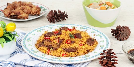 Resep Nasi Goreng Kambing Kebon Sirih, Gurih Beraroma Kari dan Tidak Prengus