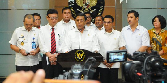 Wiranto Bantah Polisi Memperlambat Pengusutan 9 Korban Tewas Aksi 21-22 Mei