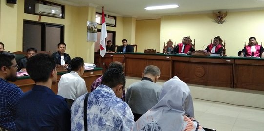 7 PPK dan KPPS Terdakwa Penggelembungan Suara Disidang di PN Makassar