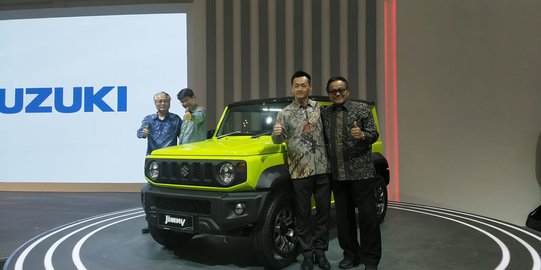 Permintaan Global Tinggi, Inden New Suzuki Jimny Paling Cepat 6 Bulan di Indonesia