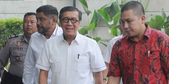 Menkum HAM Yasonna Sebut Laporan terhadap Wali Kota Tangerang Sudah Dicabut