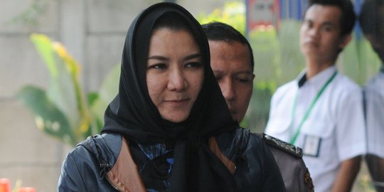 KPK Sita Aset Mantan Bupati Kukar Rita Widyasari Senilai Rp70 Miliar