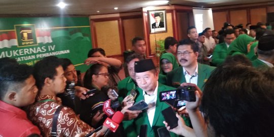 Gelar Mukernas IV, PPP Bahas Perampingan Struktur, Program Hingga Jadwal Muktamar