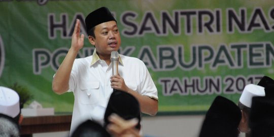 Nusron Wahid Terima Pinangan Bamsoet jadi Timses Jelang Munas Golkar