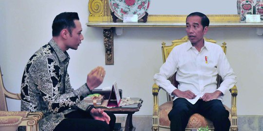 Tak Mau Berandai-andai, AHY Siap Jika Diminta Jadi Menteri Kabinet Jokowi