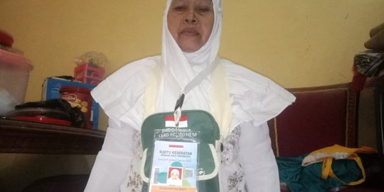 19 Tahun Menabung, Tukang Pijat Keliling Akhirnya Berangkat Haji