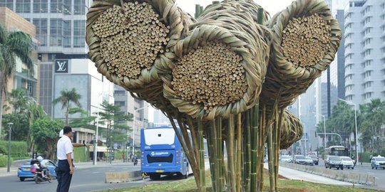 Anies Berdalih Anggaran Rp550 Juta buat Bambu Getah Getih Genjot Ekonomi Mikro