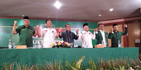 PPP Minta Semua Pihak Tak Recoki Jokowi-Ma'ruf Susun Kabinet