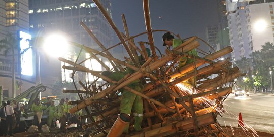 Anies Sebut Karya Bambu Joko Avianto Sering Tampil di Mancanegara