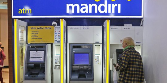 Bank Mandiri Jamin Saldo Nasabah Aman