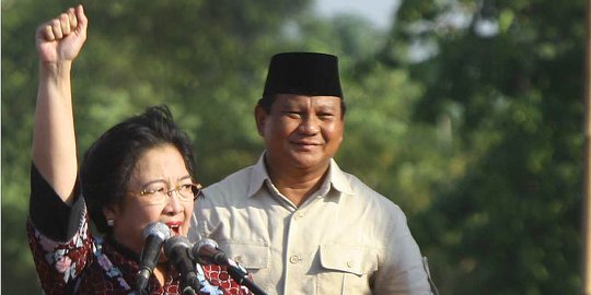 Elite Gerindra Ini Ingin Pertemukan Prabowo dan Megawati