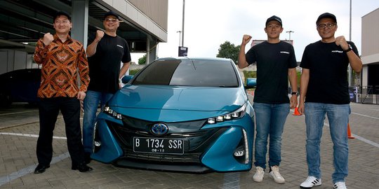 Toyota Genjot Edukasi Mobil Listrik di Indonesia lewat GIIAS 2019