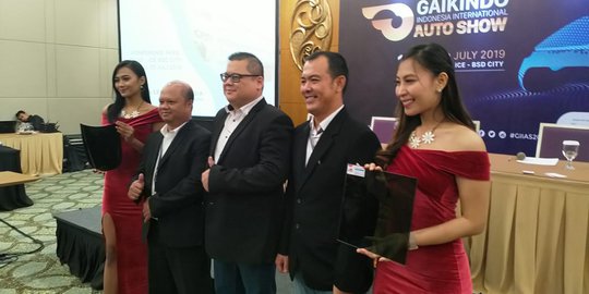 Kaca Film CPF1-Black Security dan Uniglobe Paint Protection Ramaikan GIIAS 2019