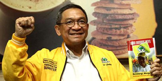 Indra Bambang Utoyo Ungkap Alasan Maju jadi Calon Ketum Golkar