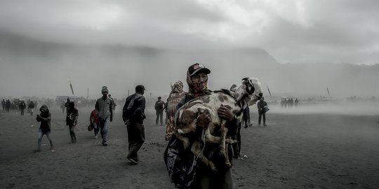 Gempa Vulkanik di Bromo Meningkat Sejak Pertengahan Juli