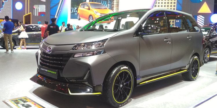 Daihatsu Xenia Sport Concept Di Giias 2019 Jadi Rujukan Modif Mobil Keluarga Anda Merdeka Com