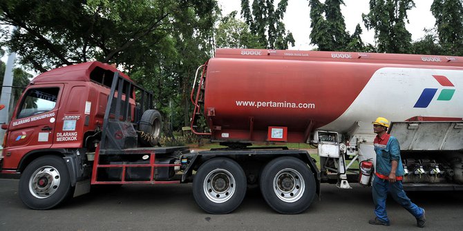 Penyebab Truk Tangki Pertamina Terbakar Diduga Sopir