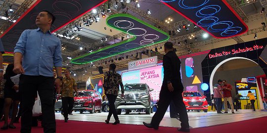 Asyik, Ada Promo Bunga 0 Persen dan Tenor 7 Tahun di Daihatsu GIIAS 2019