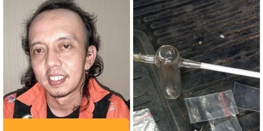 Jamal Preman Pensiun Ditangkap Polisi Terkait Narkoba