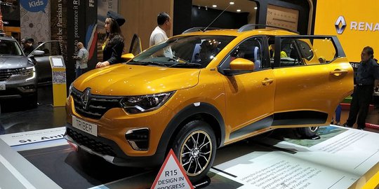 Mobil renault triber buatan mana