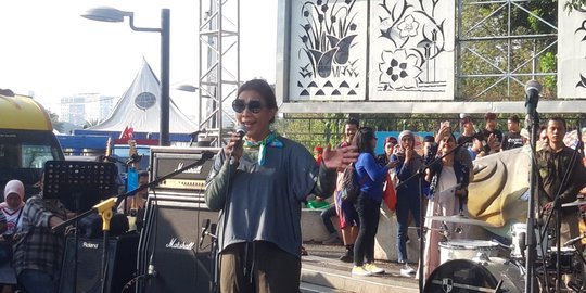 Menteri Susi dan Kaka Slank Kampanye Anti Sampah Plastik Lewat Lagu