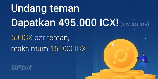 Upbit Indonesia Beri Hadiah Lebih Banyak di Program Referal, Ditutup 31 Juli