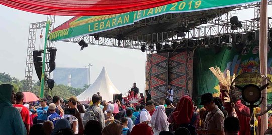 Puncak Lebaran Betawi, Anies Sebut 'Jakarta Simbol Persatuan Indonesia'