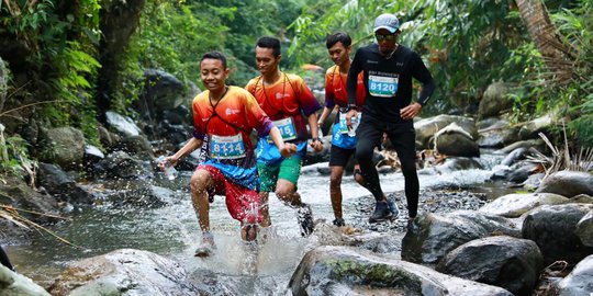 Diikuti Ratusan Pelari, Banyuwangi Ijen Green Run Sajikan Rute Penuh Tantangan