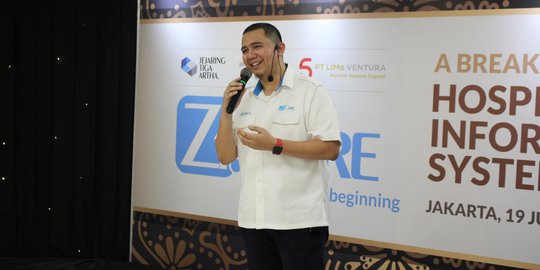 Startup Jejaring Tiga Artha Incar 30 Persen Pangsa Pasar RI Lewat Zi.Care