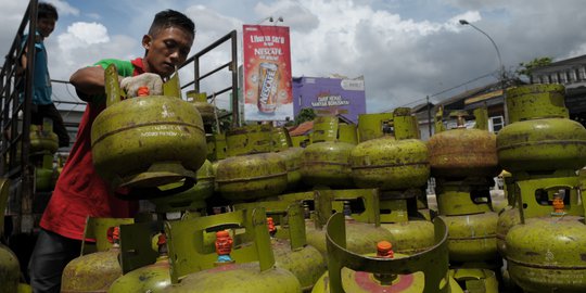 Pedagang Kecil Menjerit Mahalnya Harga LPG 3 Kg