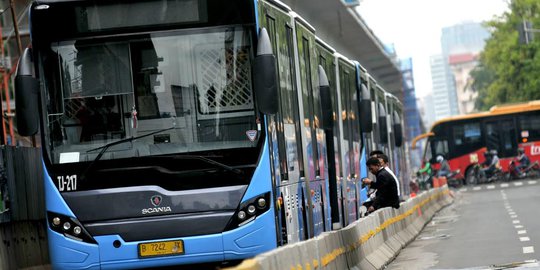 Kopaja Terbakar, Transjakarta Hentikan Operasional 59 Bus Integrasi
