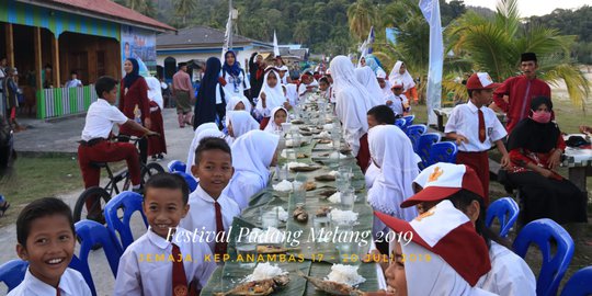 Hadir di Festival Padang Melang 2019, Menteri Susi Eksplorasi Anambas