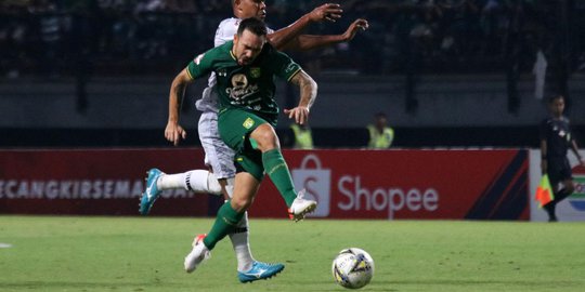 Hasil Shopee Liga 1 2019: Persebaya Surabaya Ditahan Imbang Tira Persikabo 1-1