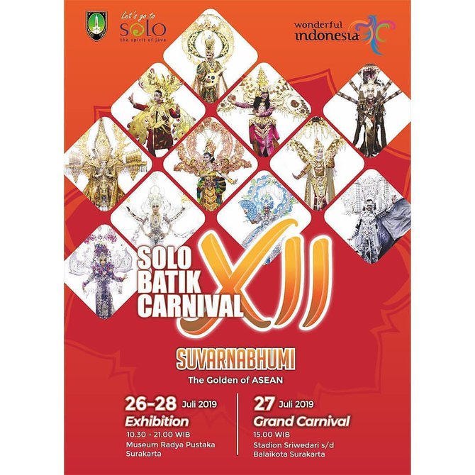 solo batik carnival