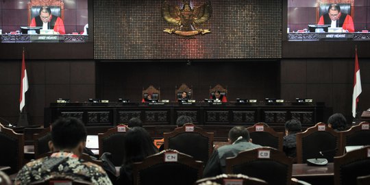 Panel Pertama, MK Tidak Lanjutkan 14 Perkara Gugatan Pemilihan Legislatif