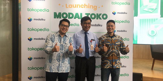 Gaet Modalku, Tokopedia Luncurkan Modal Toko