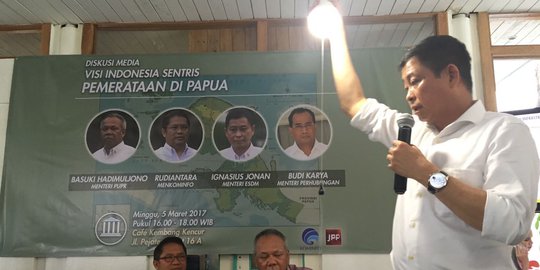 Menteri Jonan Ajak BPK Tukar Pegawai, Ini Alasannya